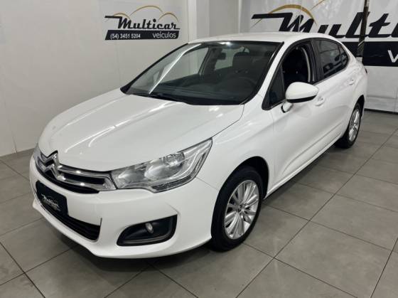 CITROËN C4 LOUNGE 1.6 ORIGINE 16V TURBO FLEX 4P AUTOMÁTICO